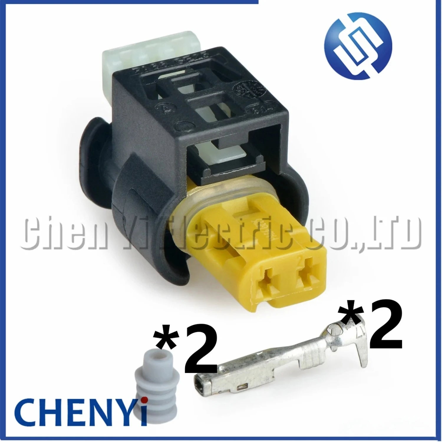 2 Pin Auto connector fuel injector solenoid valve camshaft Plug 7617208-03 805-120-527 4F0973202 A0005456019