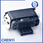 28 Pin/12 way Automobile waterproof connector Computer board ECU Control Unit wire harness plug 7289-8739-30 For Geely Volvo