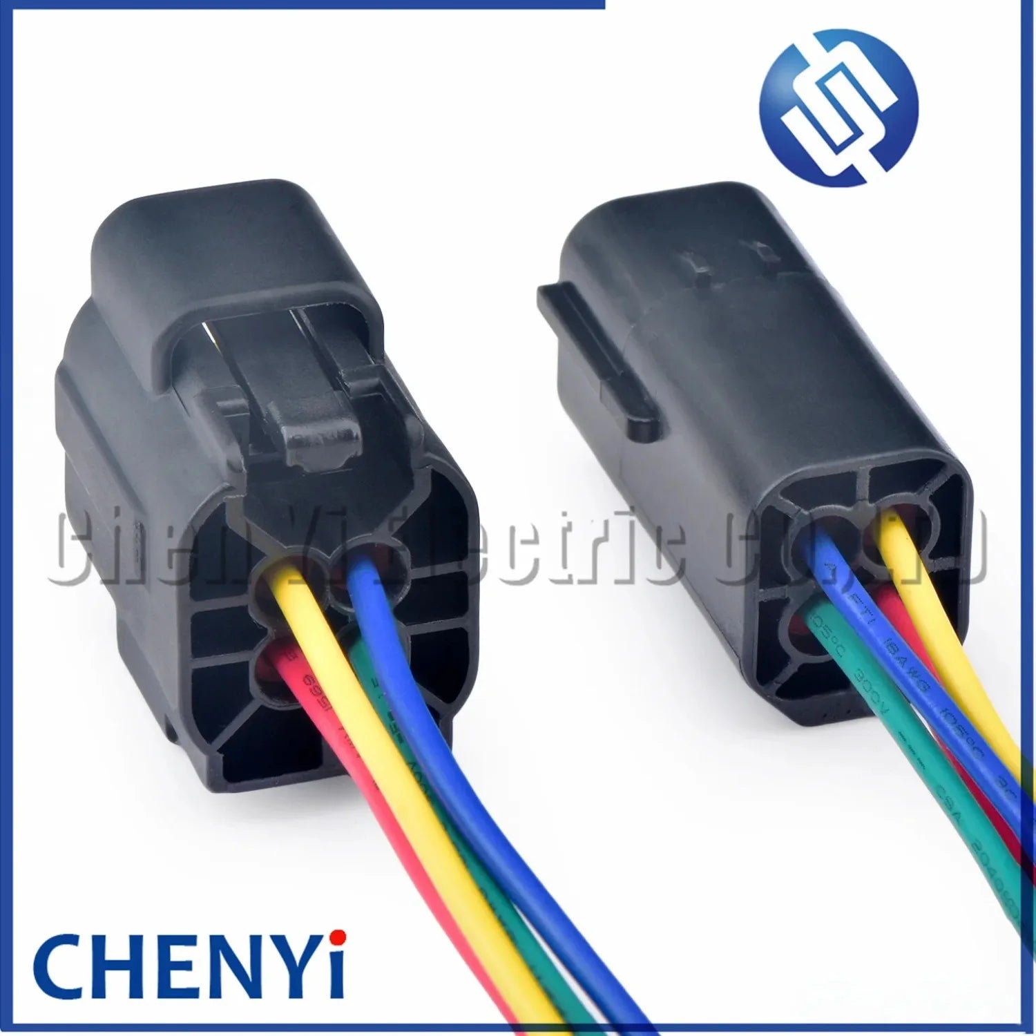 4 Pin Automotive waterproof connector Oxygen Sensor Wire harness plug Pressure sensor socket 174257-2 174259-2 For MAZDA C7H N7G