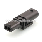 2 Pin Waterproof Auto connector Fuel injector ignition coil air flow meter Wire harness plug For Hyundai Kia 33219402 33401217