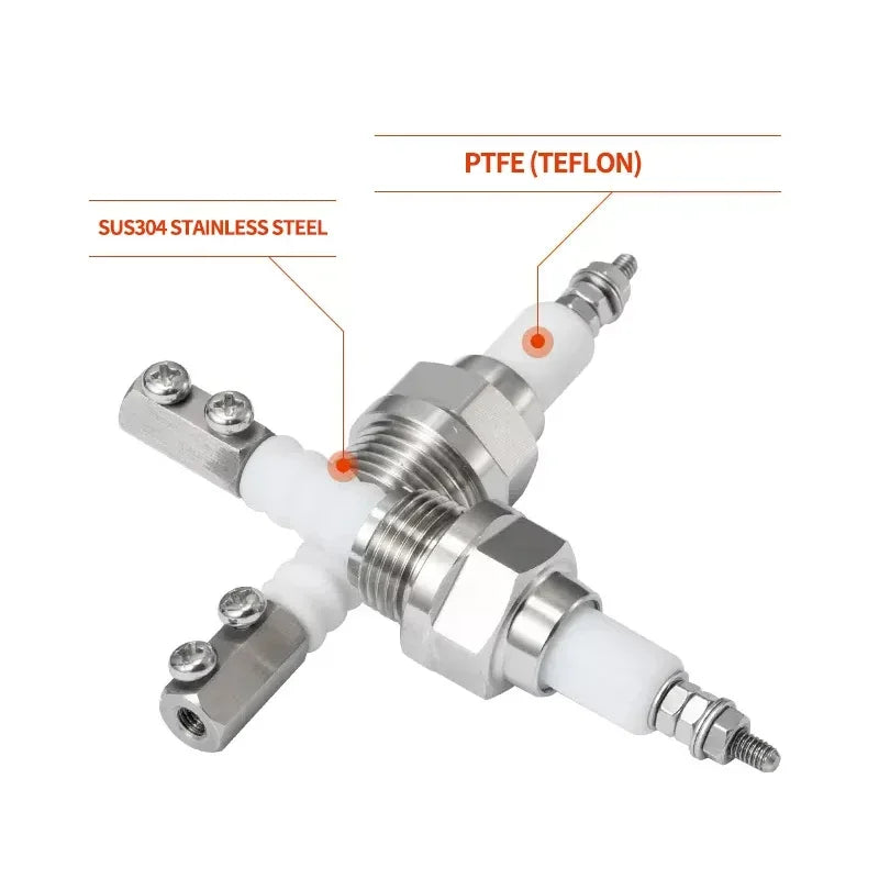 High Temperature High Pressure Boiler Electrode Water Level Sensor, BS-1 PS-1S Probe, Extendable Liquid Level Monitor