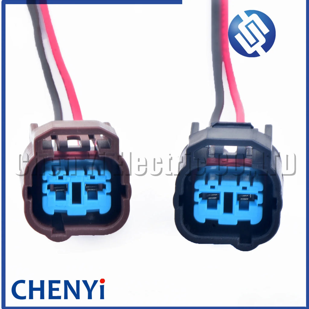 2 Pin Automobile waterproof connector Water temperature sensor Speed Sensor Transmission solenoid valve plug For Honda Kubota