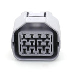 12pin auto waterproof electric plastic wire harness connector 90980-11086 90980-11087