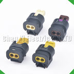 2-Pin Connector waterproof connector Injector solenoid valve camshaft 4H0973702 Vw