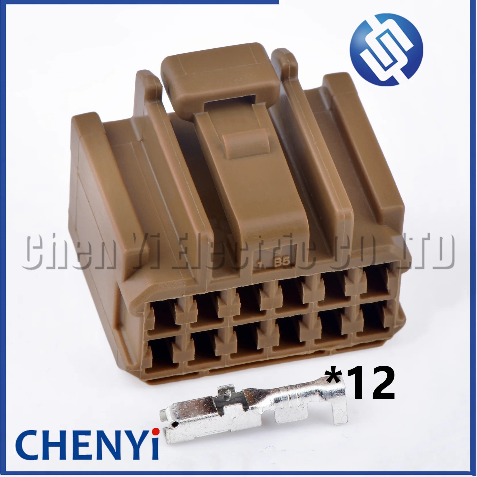 12 Pin female Automotive connector Wire harness plug 90980-11661 7283-5092-80 With pins For Toyota Nissan Honda