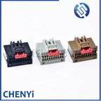 20 Pin Automotive connector Car amplifier head speaker plug 347290201 34729-0201 34690-0201 With pin For GM Chevrolet Buick Opel