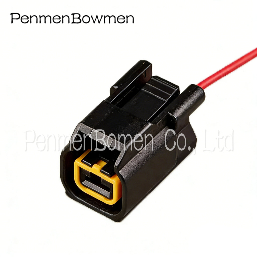 1 Set 1 Pin Auto High Current Electrical Cable Connector Female Male Wire Harness Plug7222-2418-30 QLW-A-1F QLW-A-1M