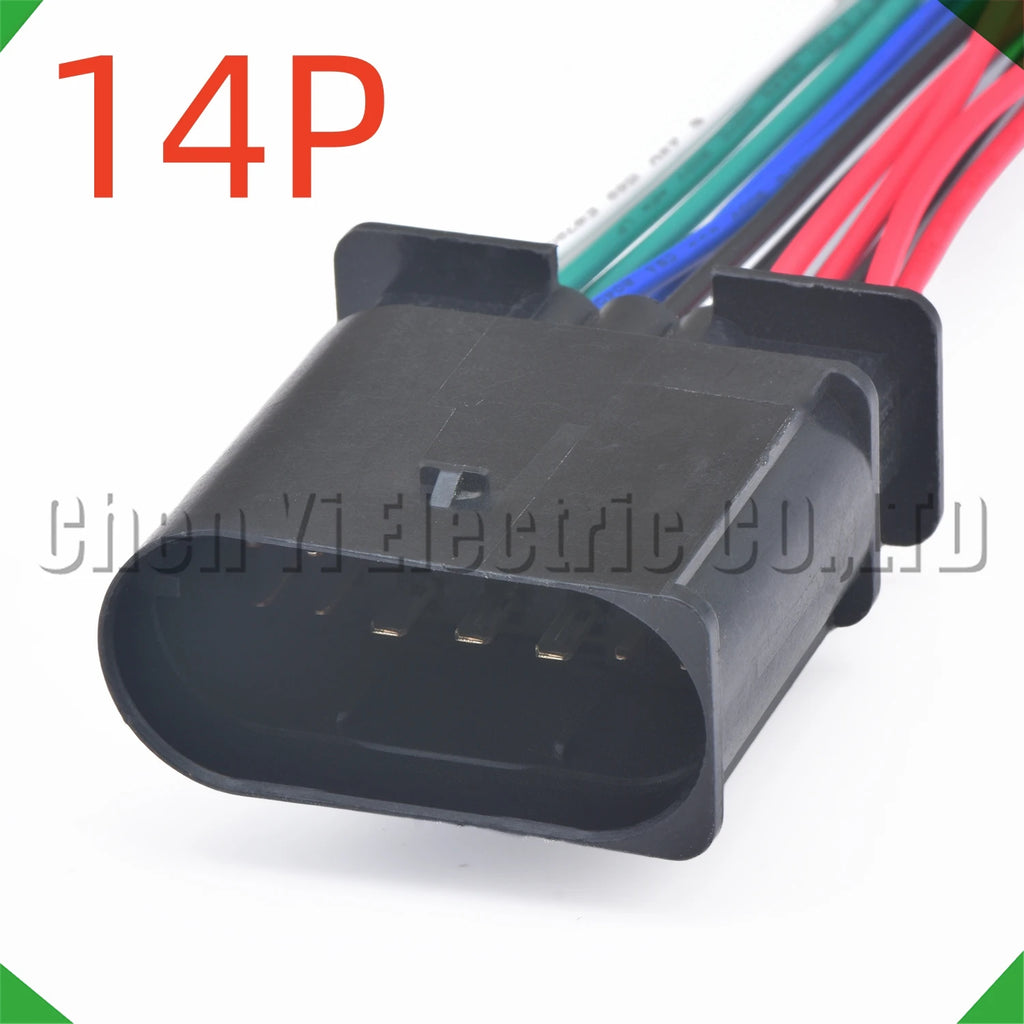 14-Pin Auto Connector Connector Automotive Connectors Headlamp harness 2294950-1 Benz