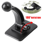 Universal Car Phone Holder 17mm Ball Head Base 180 Degree Rotation Dashboard Mount Bracket for IPhone14 13 Xiaomi Samsung Tools