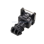 50 Sets 2 Pin 282189-1 Wire Connector for Automotive Fuel Injector Plug