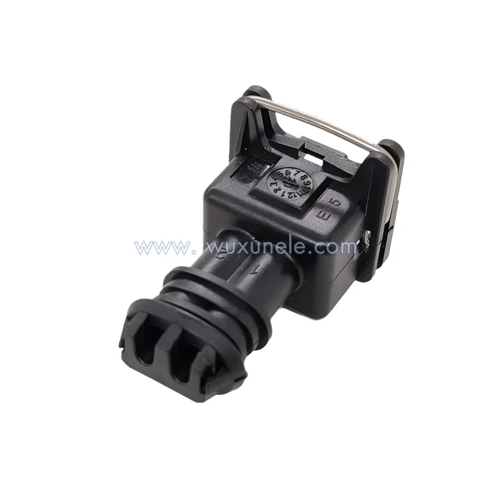 50 Sets 2 Pin 282189-1 Wire Connector for Automotive Fuel Injector Plug