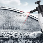 High Pressure 2L Household Car Dual-use Cleaning Foam Spray Pot Acid Alkali Resistant Large Capacity Glass Spray Pot Fan Amagi