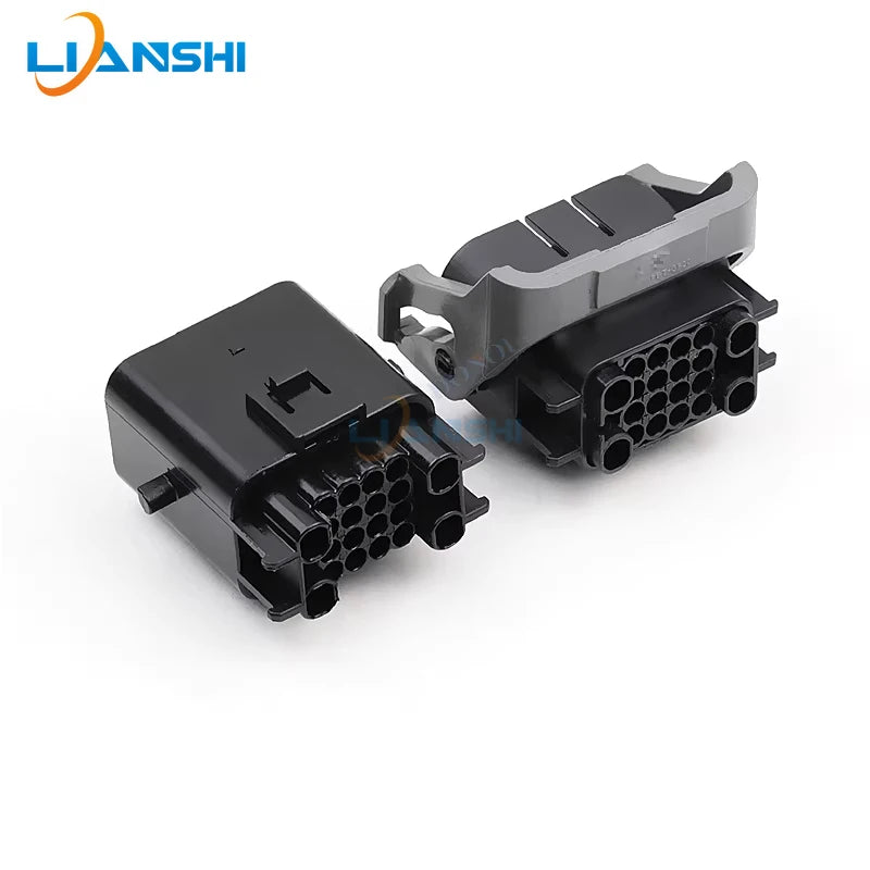 936777-2 male and female, 936780-2, suitable for Geely front bumper headlight plug, Roewe engine 20-hole connector
