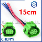 6 Pin Auto connector Car steering gear throttle taillight plug 4H0973713 4H0973713B 4H0973713C 4H0973713D 4H0973713E