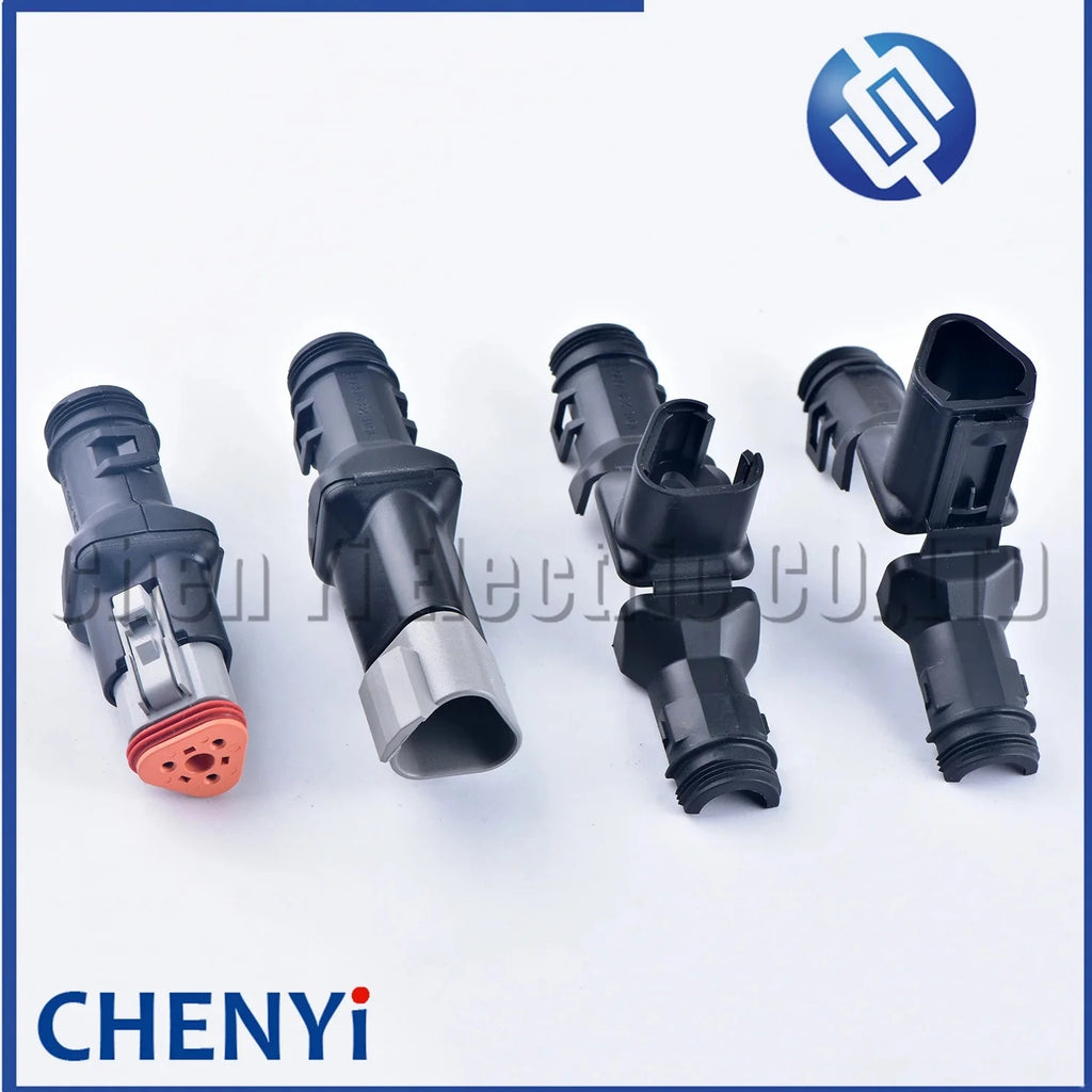 For Duetsch DT06-3S DT04-3P connector plug tail clip automotive wire harness bellows fixed buckle 1011-231-0305 1011-233-0305