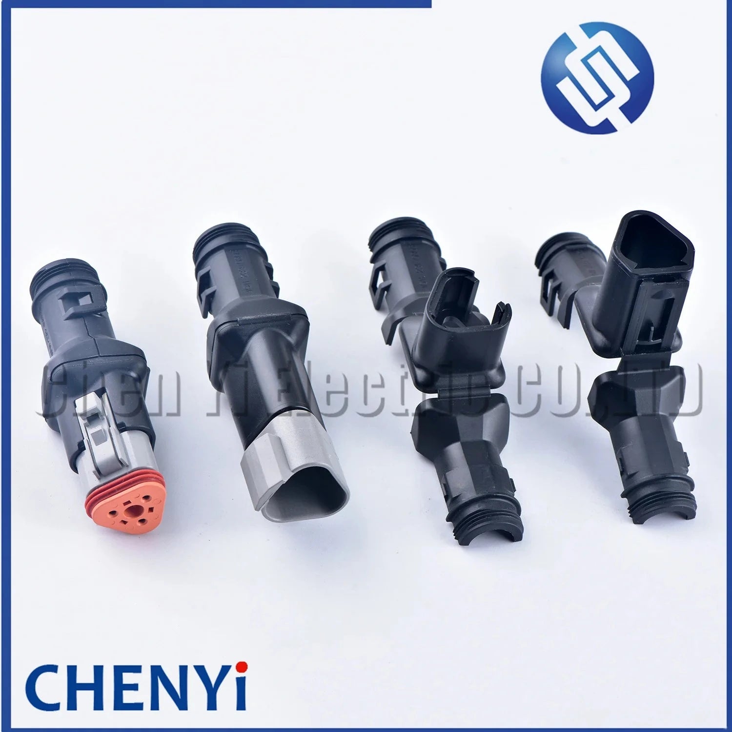 For Duetsch DT06-3S DT04-3P connector plug tail clip automotive wire harness bellows fixed buckle 1011-231-0305 1011-233-0305