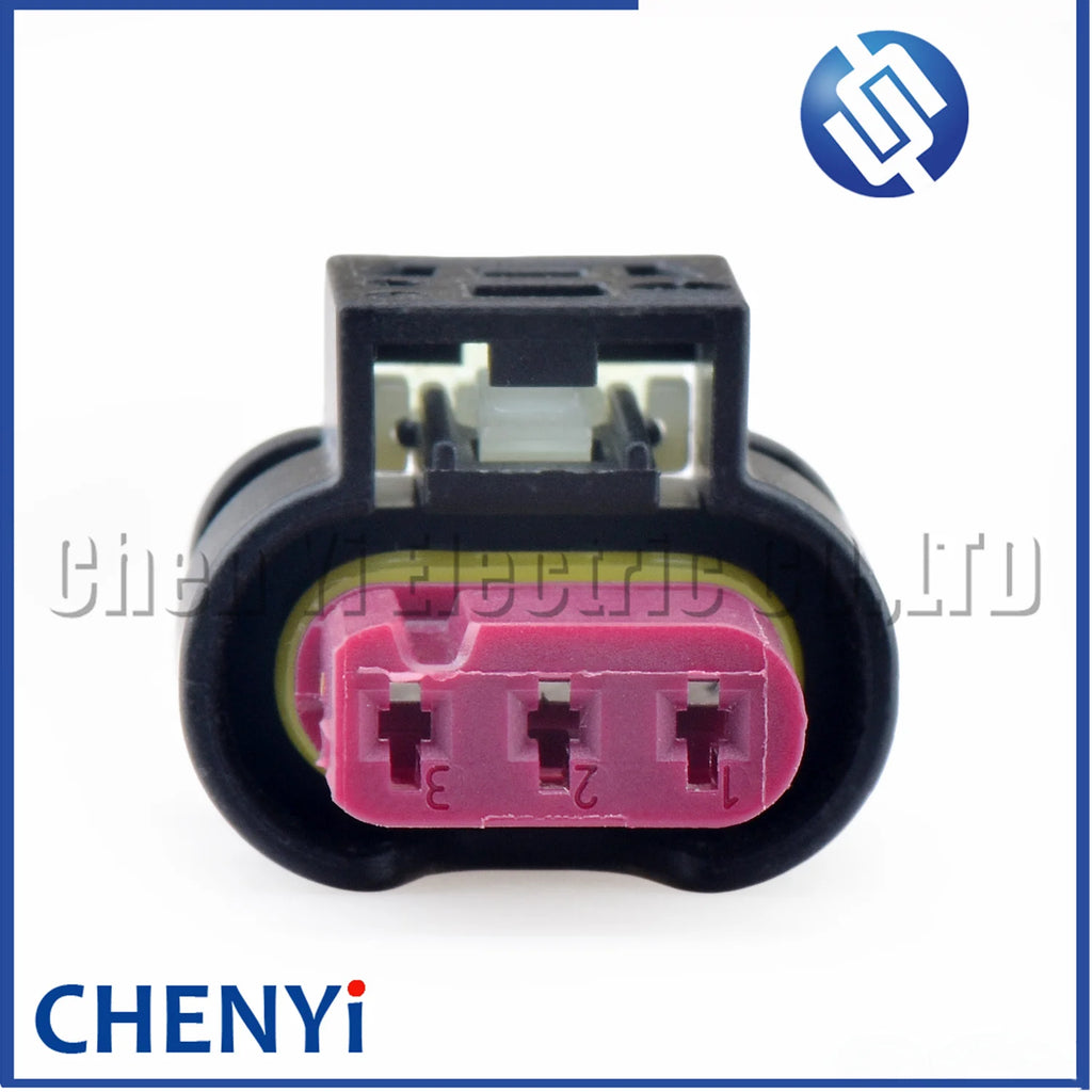 3 Pin Auto waterproof connector Parking Sensor PDC Wire harness Plug A0225452626 A 022 545 26 26 805-121-504