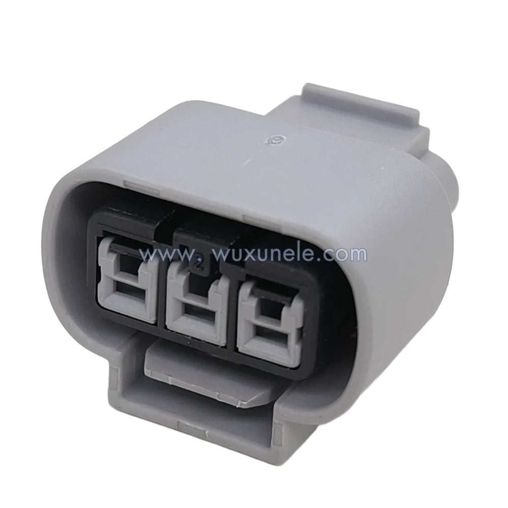 24 Sets 3 Pin Automotive Sealed Female Wire Connector 936187-1 for Lamp Light
