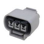 24 Sets 3 Pin Automotive Sealed Female Wire Connector 936187-1 for Lamp Light