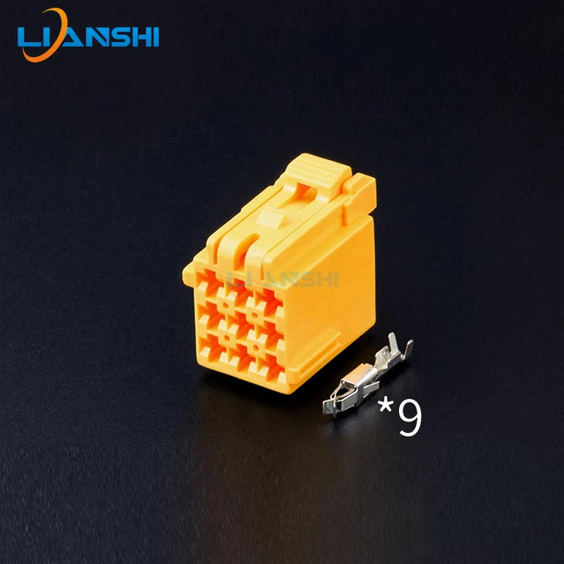 1-967626 1-967621 Car connector 9p audio amplifier harness plug for Mercedes-Benz cars
