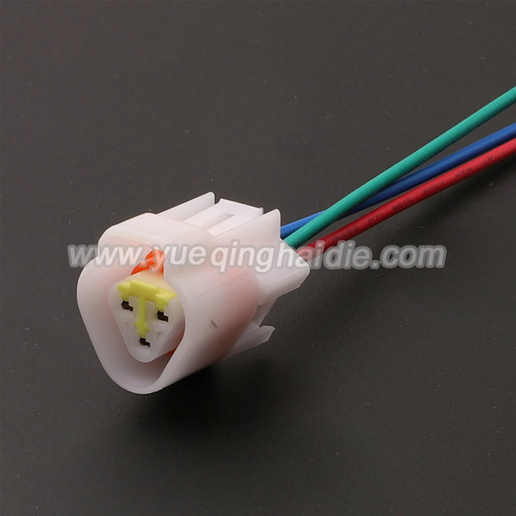 3 Pin Connectors Waterproof 2.3mm Male Female Connector Automobile Wiring Harness Cable Plug FW-C-3M-W FW-C-3F-W