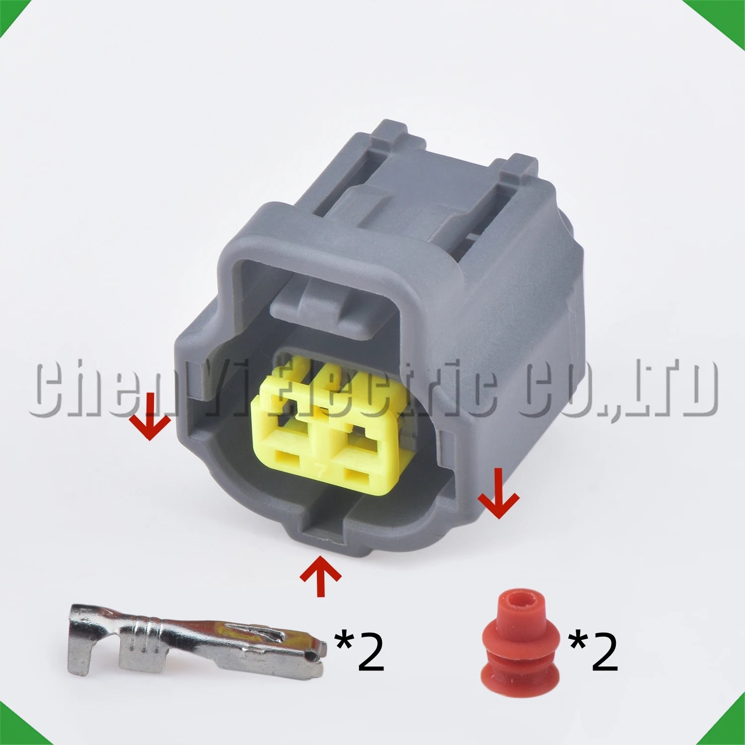 2-Pin Connector connector Water temperature Toyota Mazda Mitsubishi sensor