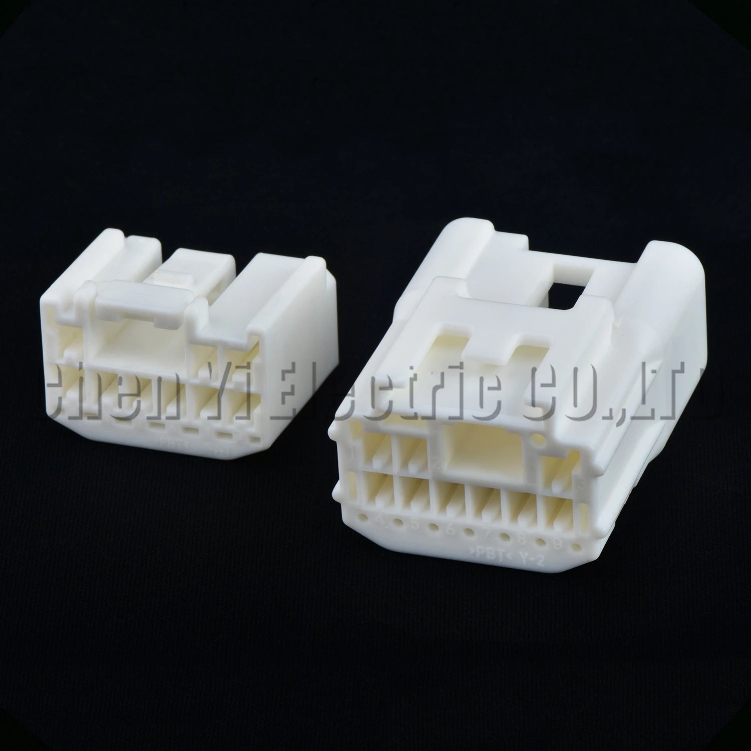 9-Pin Auto Connector Connector Automotive Connectors Towing Converter Control Toyota