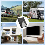 1PC Silicone Rubber Protective Case For Starlink For Mini For V4 Camper Van Boat Anti-Drop Against Black Antenna Protector