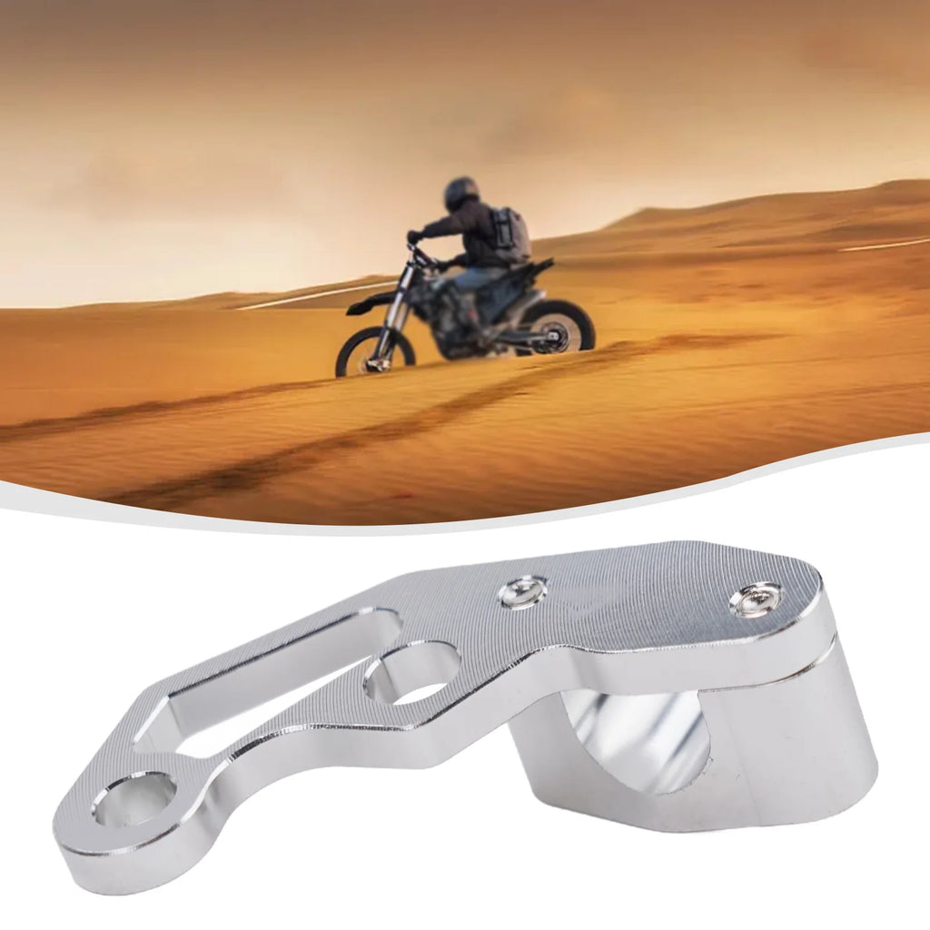 Motorcycle Bikes  Oil Hose Clamp  Modified Oil  Pipeline Brake Line Clamp Protector Aluminum Alloy Hose Clip Accessories