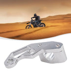 Motorcycle Bikes  Oil Hose Clamp  Modified Oil  Pipeline Brake Line Clamp Protector Aluminum Alloy Hose Clip Accessories