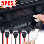 1-20pcs USB Connector Type-C Waterproof with Female Socket 2Pin Fast Charging Jack Charging Port USB-C Charger Plug Socket Tools