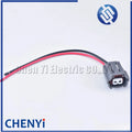 2 Pin Automotive Fuel Injector Connector Plug Wire Harness 06A973722 For 6195-0043 06A 973 722