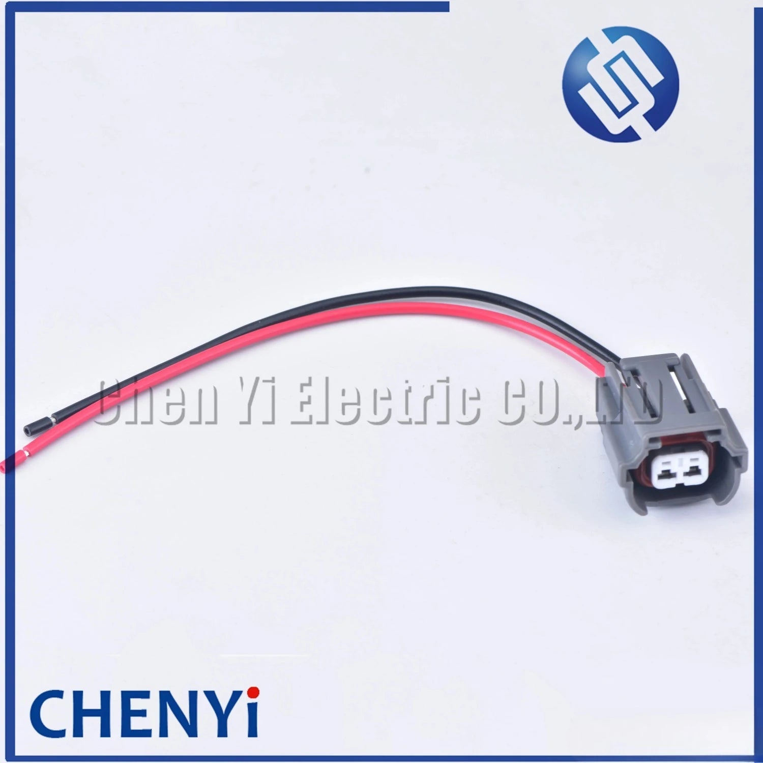 2 Pin Automotive Fuel Injector Connector Plug Wire Harness 06A973722 For 6195-0043 06A 973 722
