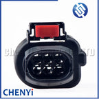6 Pin Automotive waterproof connector Exhaust valve Throttle Wire harness plug 8V1973713 1823776 1823777 8V1 973 713