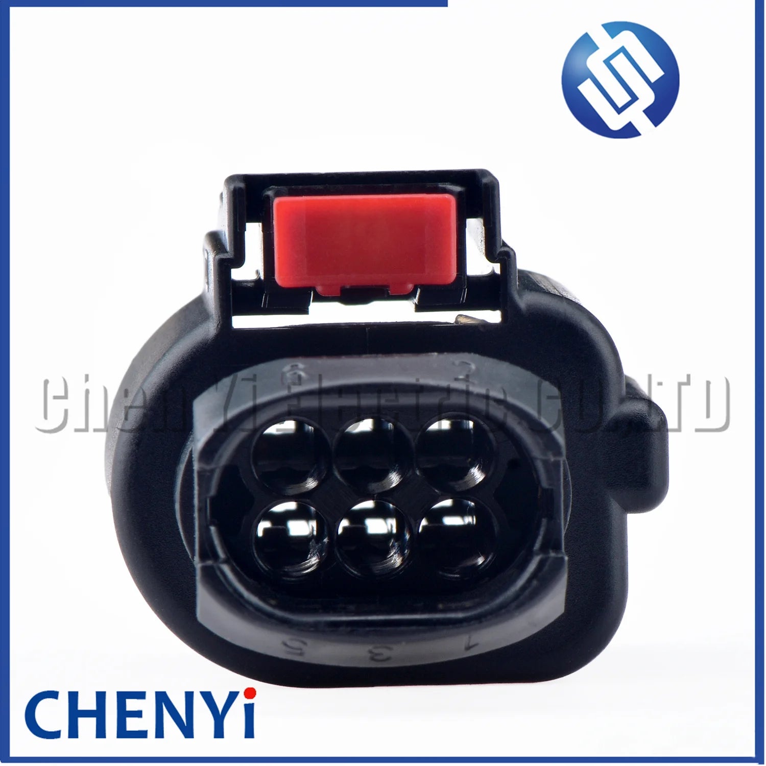 6 Pin Automotive waterproof connector Exhaust valve Throttle Wire harness plug 8V1973713 1823776 1823777 8V1 973 713
