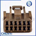12 Pin female Automotive connector Wire harness plug 90980-11661 7283-5092-80 With pins For Toyota Nissan Honda