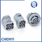 7 Pin Auto Connector Headlight Lamp Assembly Fog lamp plug 6189-0127 6188-0067 90980-10931 For Toyota Camry Lexus Mazda Honda