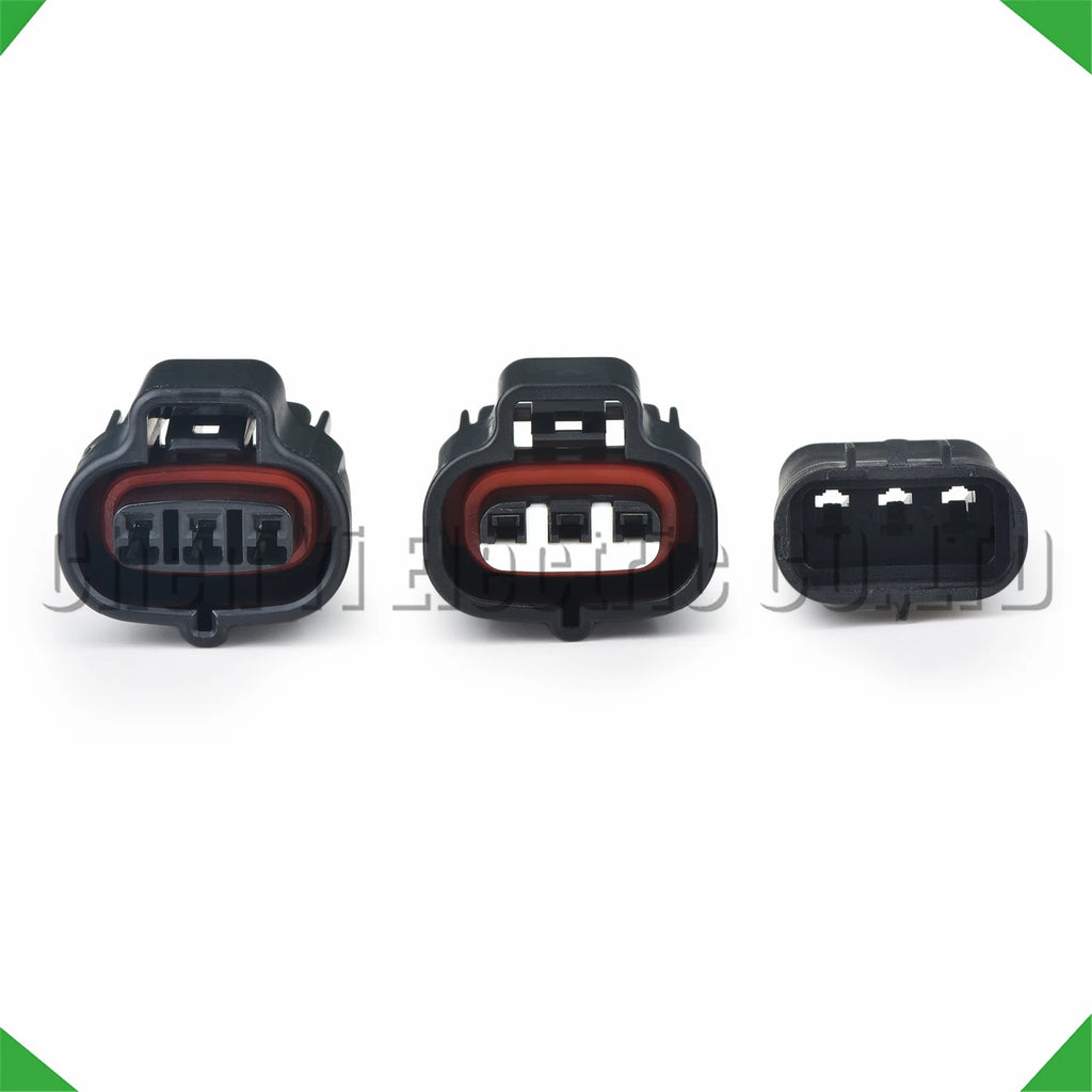 3-Pin Auto Connector Automotive Connectors conditioning pressure harness 90980-10845