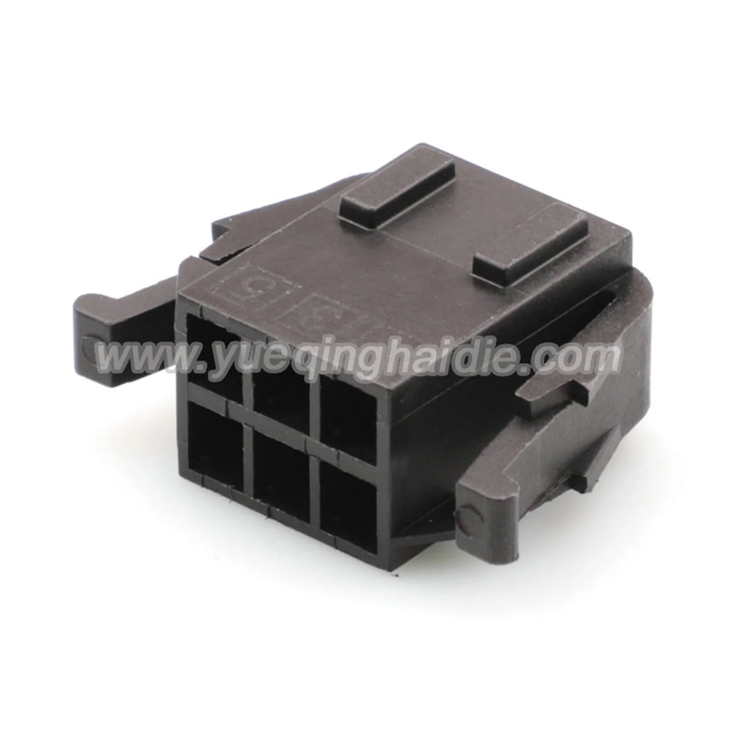 6PIN Connector Unsealed 2.8mm Male Female Connector Automotive Housing Wiring Harness Cable Plug For VW 1-929627-1 1-929621-1