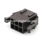 6PIN Connector Unsealed 2.8mm Male Female Connector Automotive Housing Wiring Harness Cable Plug For VW 1-929627-1 1-929621-1