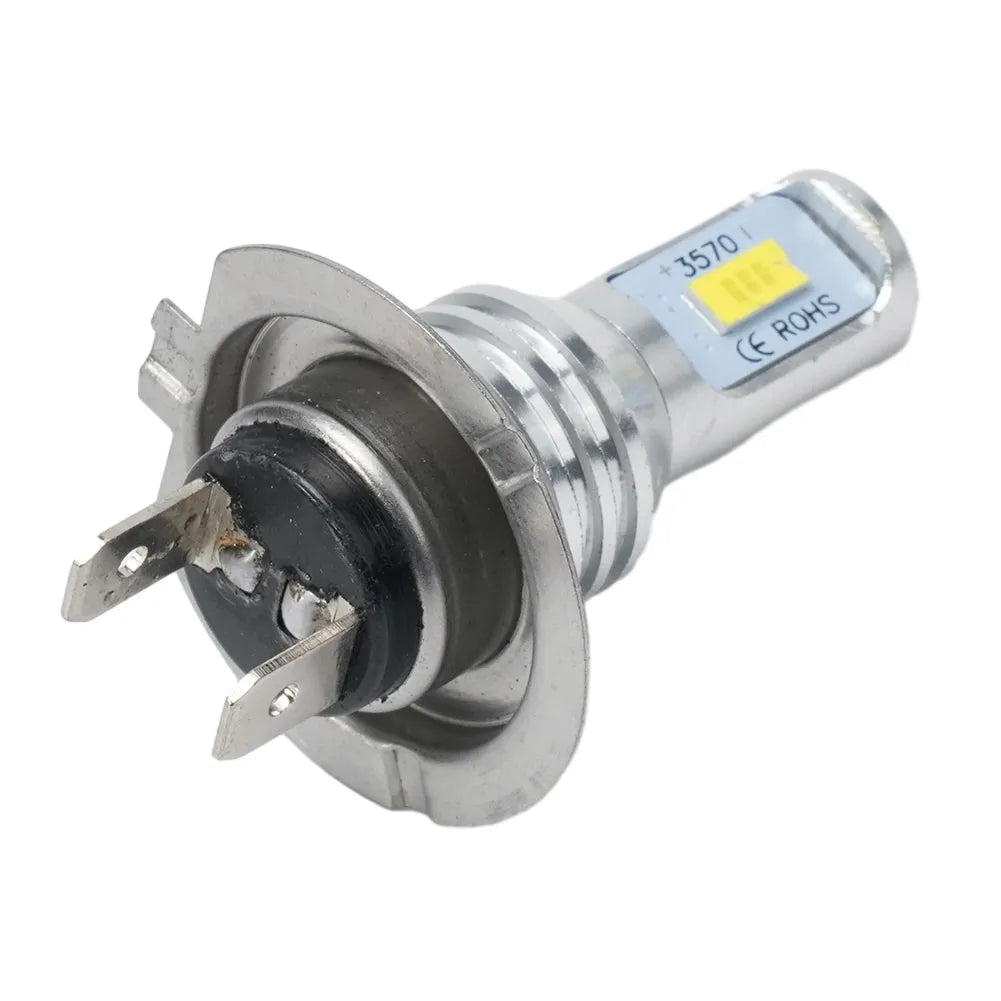 Car Headlight Bulbs H7 LED Headlight Bulbs Lights High Low Beam 55W 8000LM 6000K Super Bright Car Headlight Bulbs