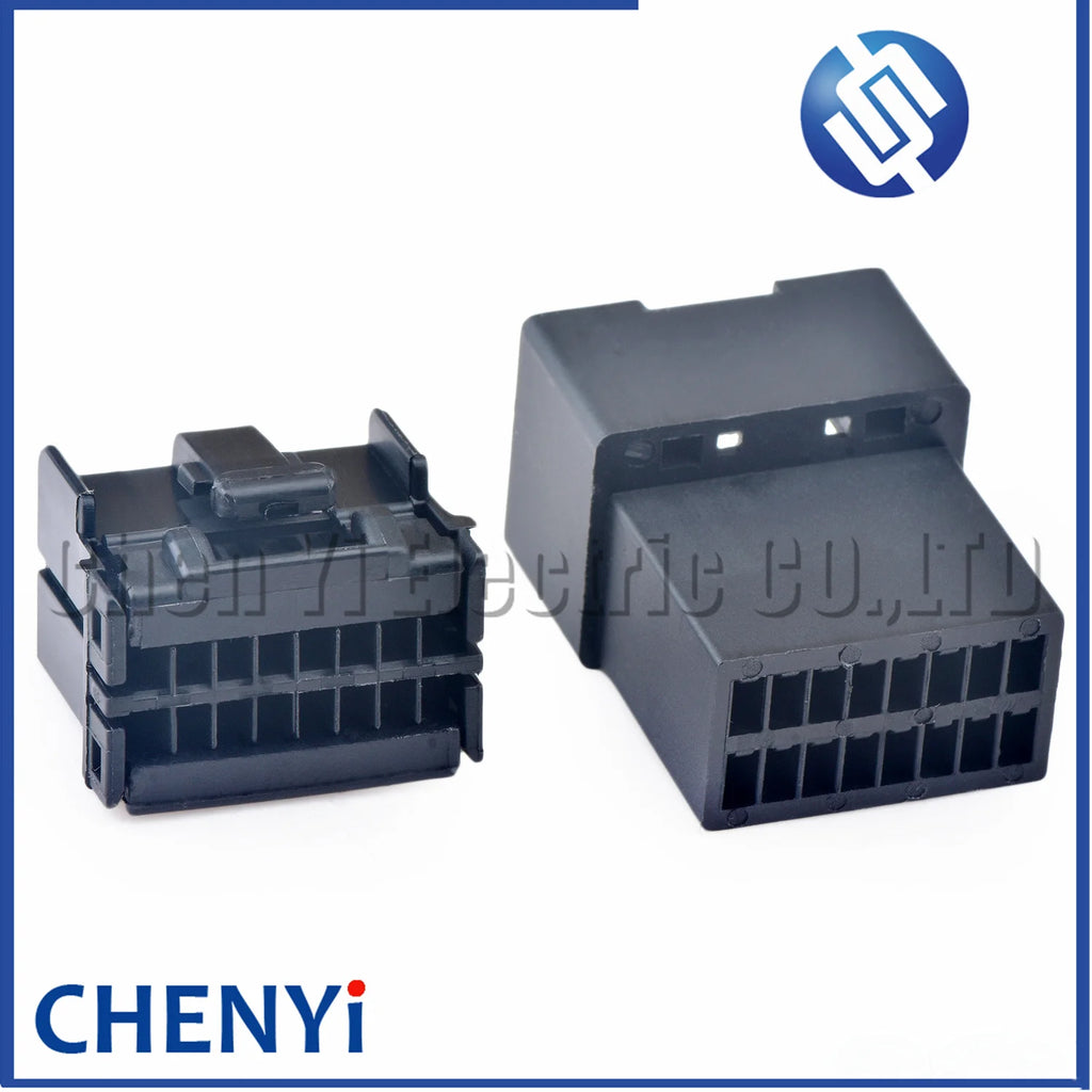 16 Pin Automotive dashboard connector Insurance box BCM module plug 174046-2 776178-2 Socket with Pins For truck FXM370