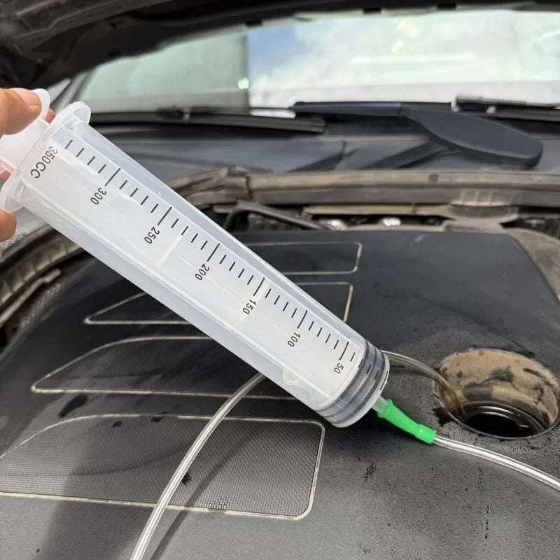 New Portable Car Clean Water Injector with Duct Pump Multi-function Plastic Syringe Pipe Amagi
