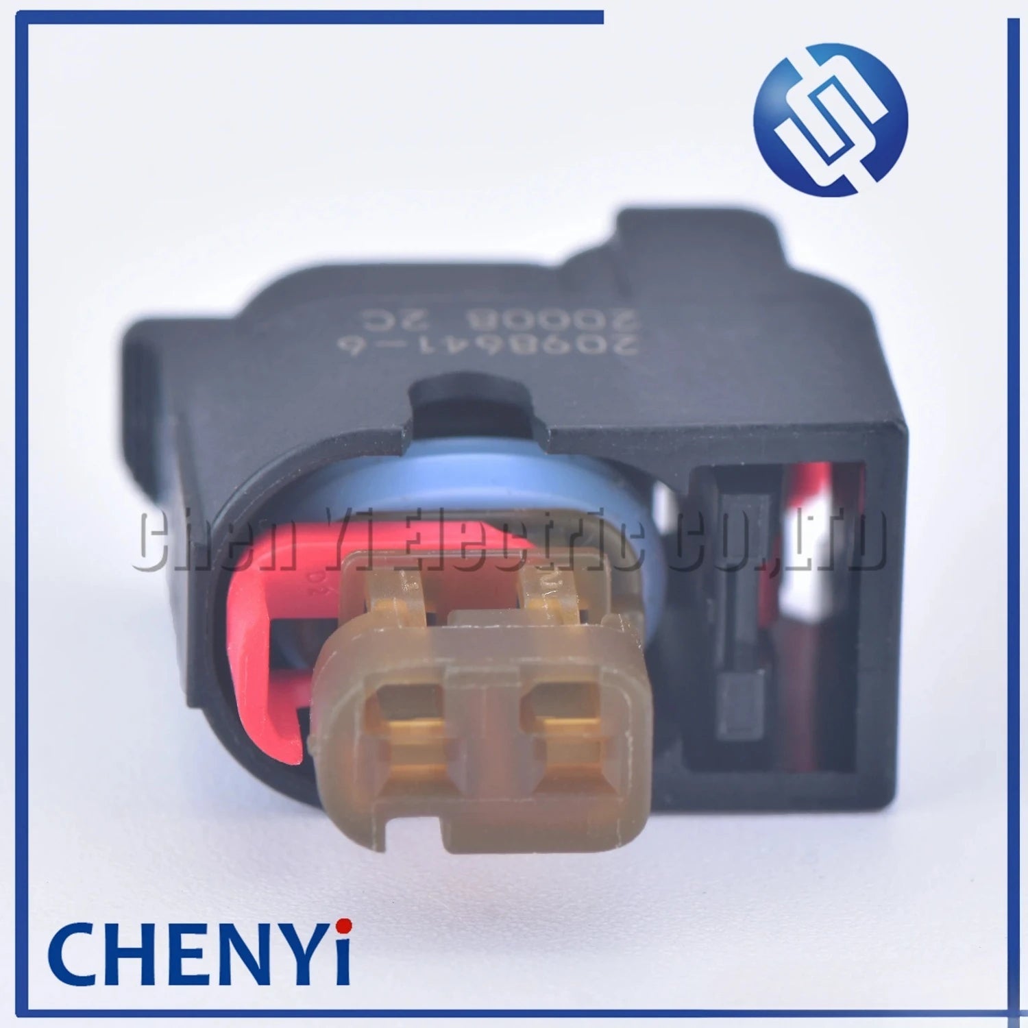1 set 2 Pin auto waterproof connector plug 2098641-6 Ignition Coil Plug Fuel injection nozzle plug 1000264408