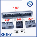 16/22/26/64 Pin ECU connector PCB Plug socket 917992-6 90980-11390 917989-6 90980-11392 917983-6 90980-11425 178883-6 30050-64A
