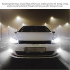 Upgrade 2PC NEW H1 6000K Super White 55W LED Headlight Bulbs Kit Fog Driving Light Voiture Wholesale Quick Delivery CSV Amagi