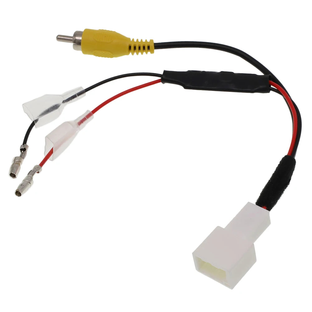 1 Pcs 4 Pin Car Reverse Camera Retention Wiring Harness Cable Adapter Connector Fit For Toyota Car Accessories