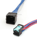 10-PIN Connector Unsealed 0.6mm Series Male Female Connectors Wiring Harness for VW DSG Selector 1K0972766 1K0972776