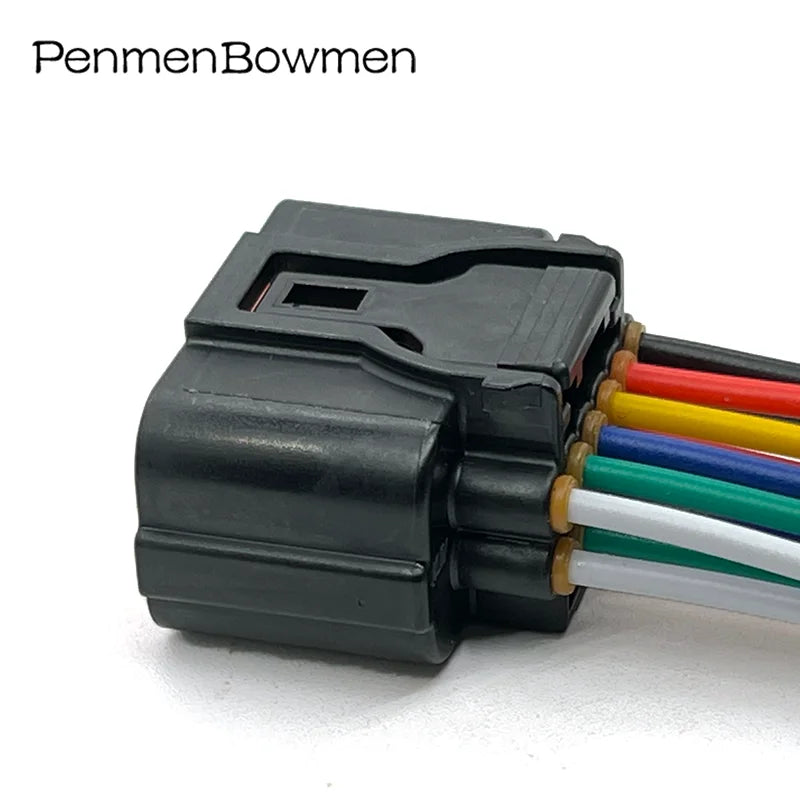 12 Pin Car Back View Camera Plug Wiring Harness Auto Waterproof Electrical Cable Connectors HP285-12021 for Hyundai SONATA KIA