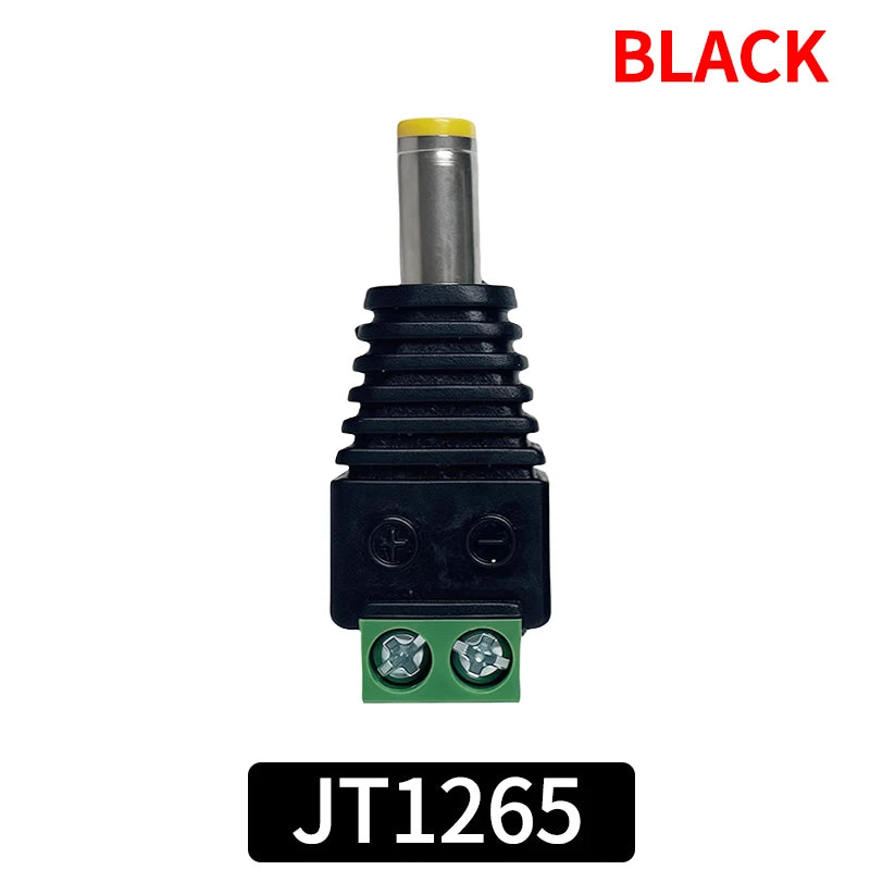4/10/40PCS 12V DC Power Terminal Block Connectors, Plug Adapter for TV, CCTV Camera, LED Strip Light, SMD Wire Connection